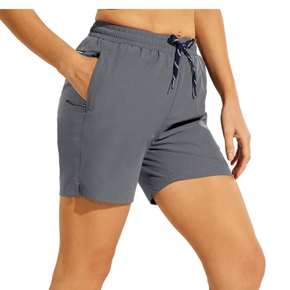 Haimont Women's 5" Hiking Shorts Quick Dry Lightweight Stretch Outdoor Shorts